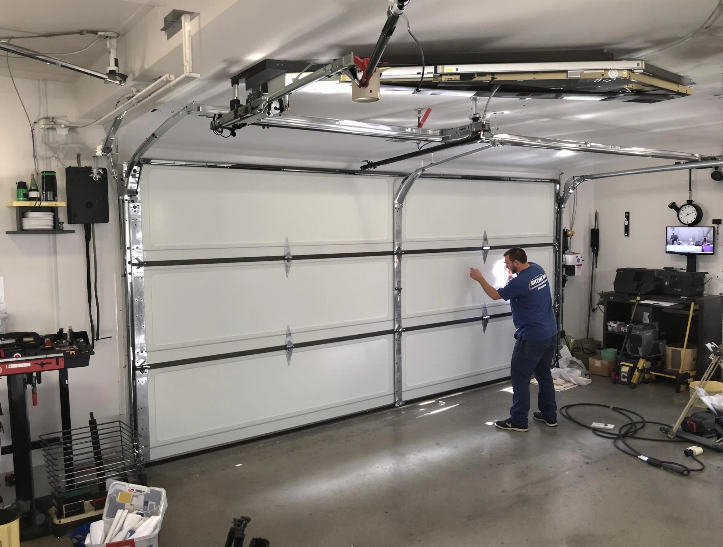 Professional garage door repair service by Cranford Garage Door Repair in Cranford