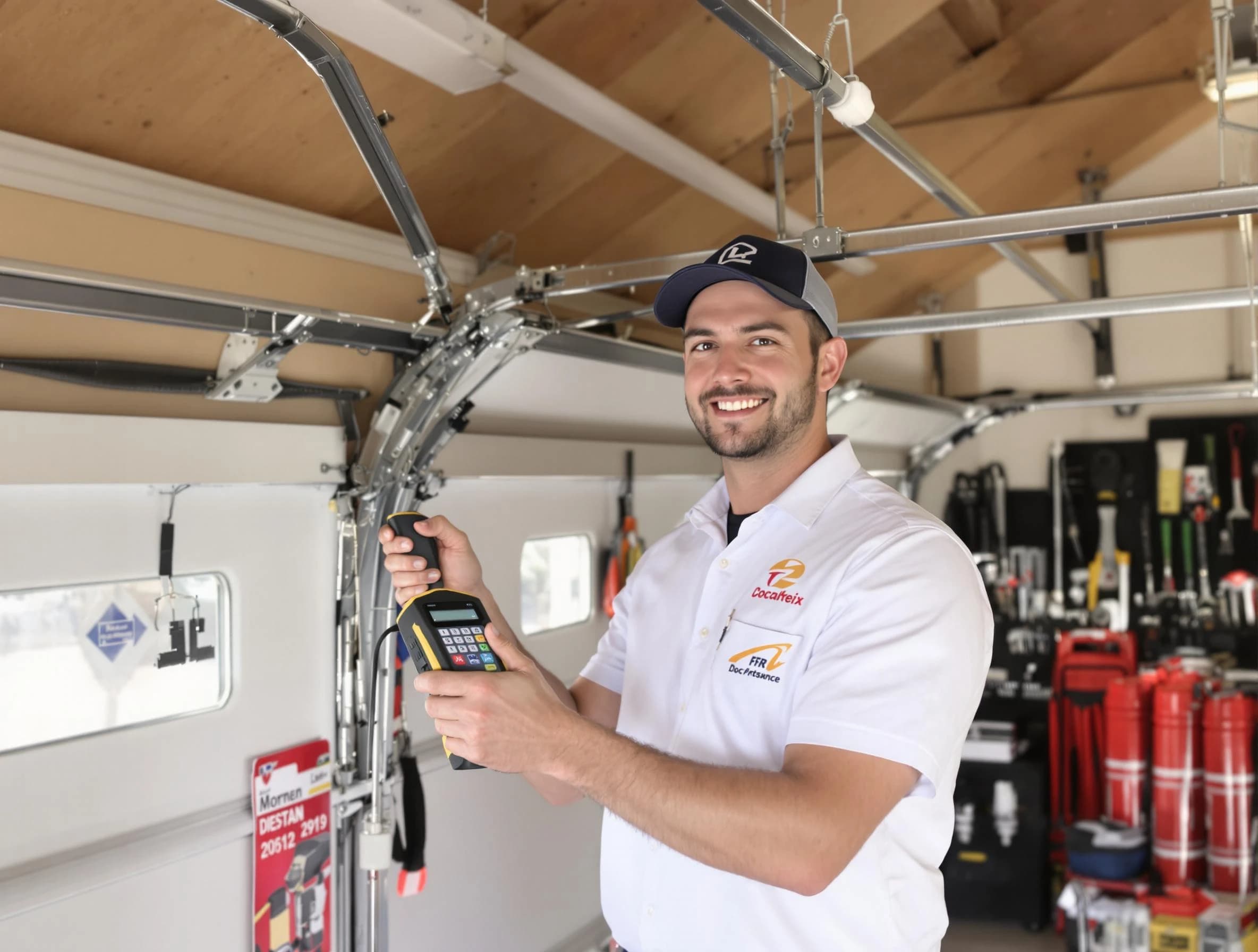 Cranford Garage Door Repair local technician providing expert garage door repair in Cranford neighborhood
