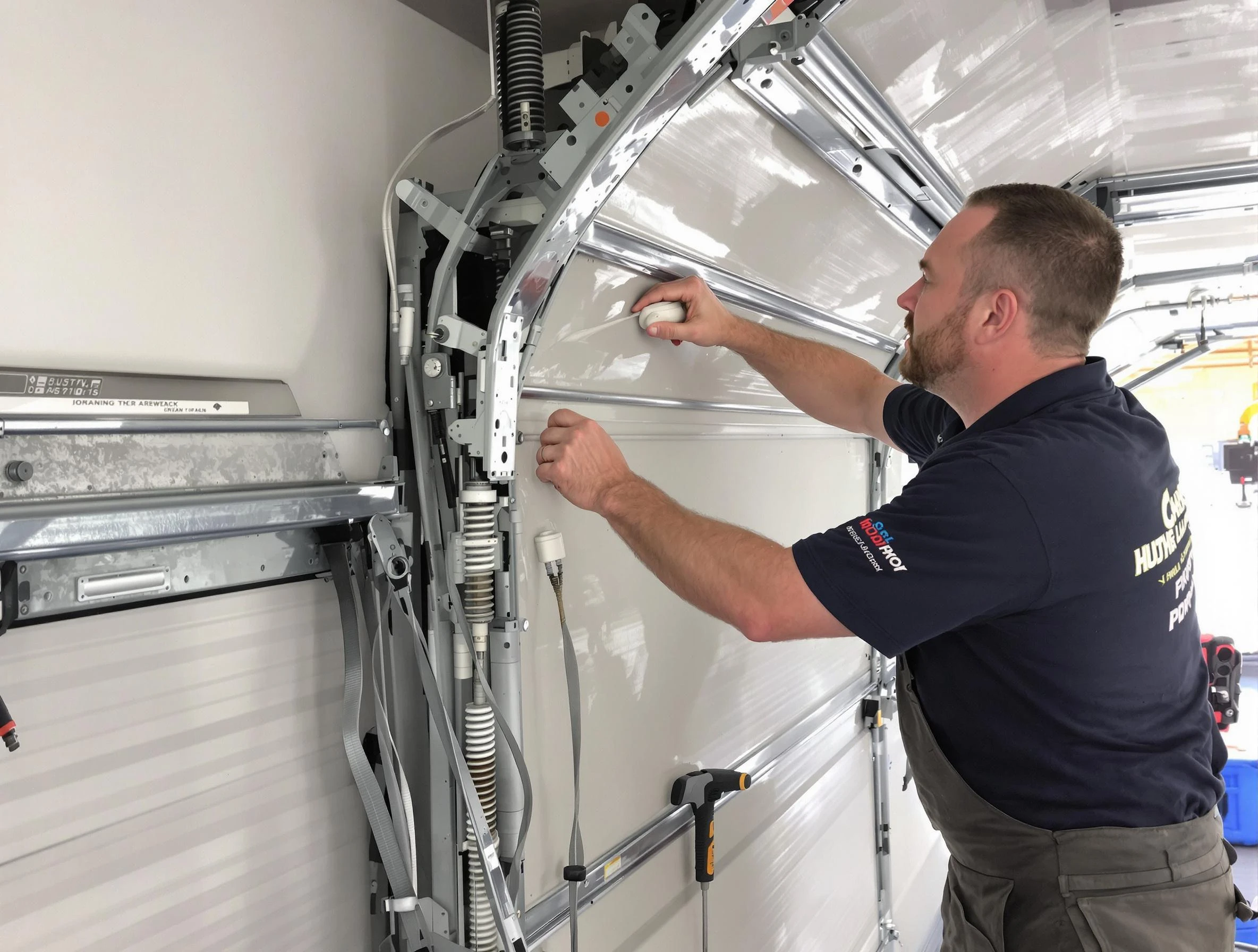 Noisy Garage Door Fix in Roselle, NJ