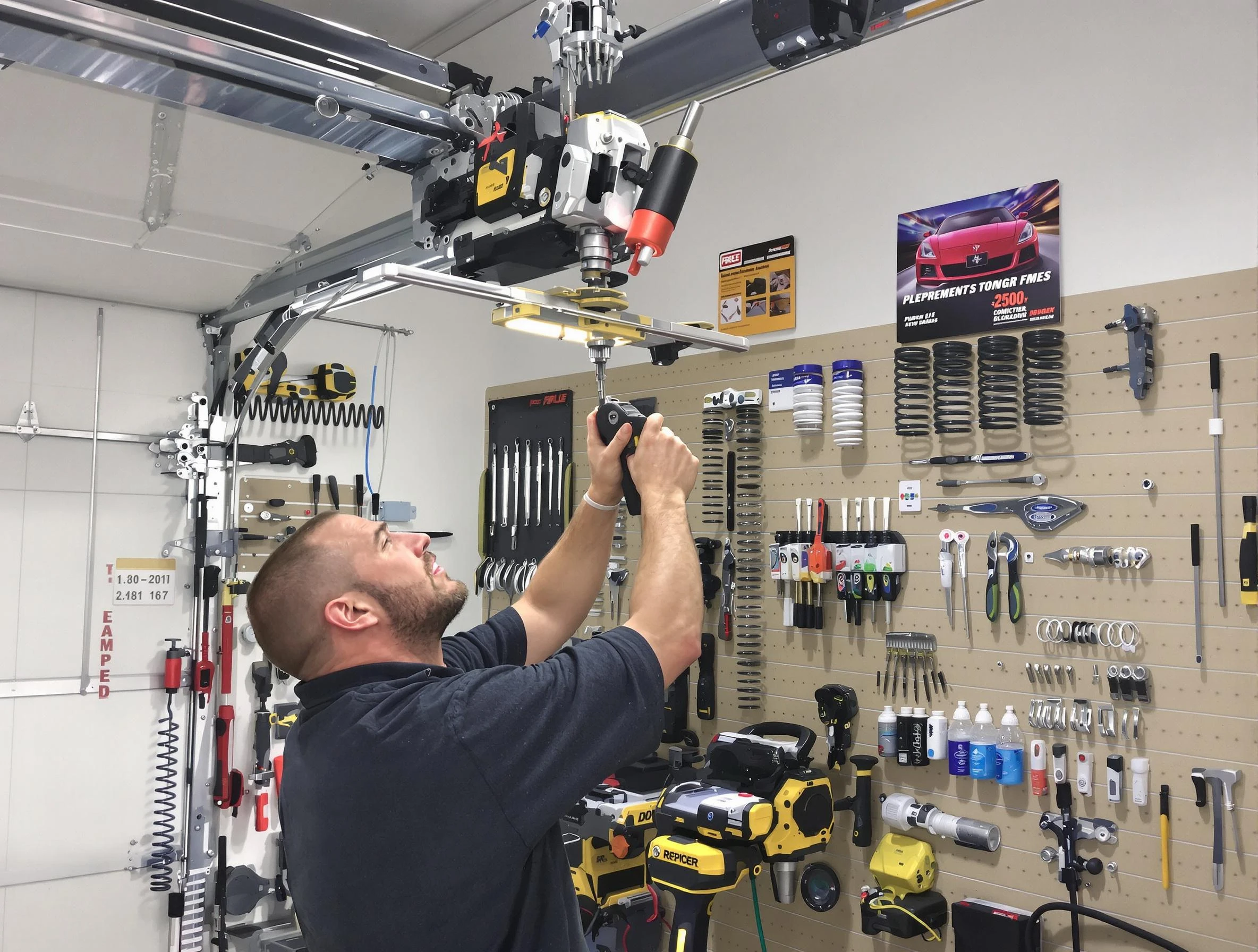 Spring Repair in Roselle, NJ