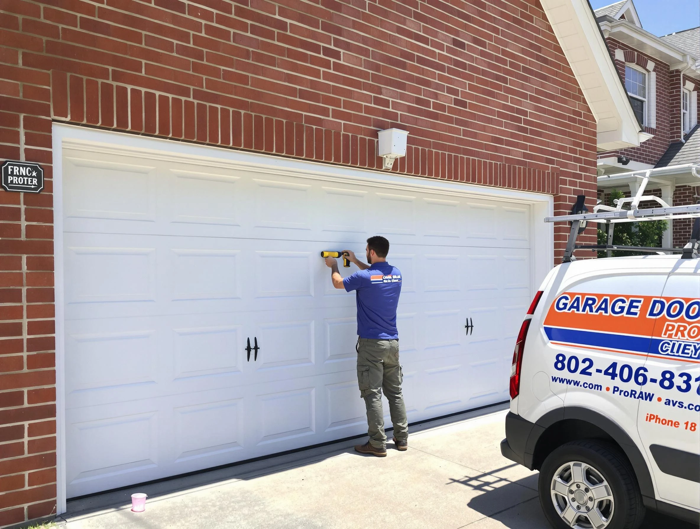 Local garage door repair service by Cranford Garage Door Repair in Cranford